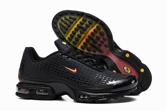 (image for) Nike Air Max Plus 7 Black Dark Copper HQ2197-002 Men's Tn Shoes-4